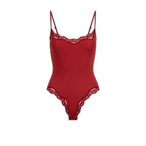 NWOT Skims Fits Everybody Lace Cami Bodysuit SMALL